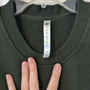 fabletics sweatshirt dress
